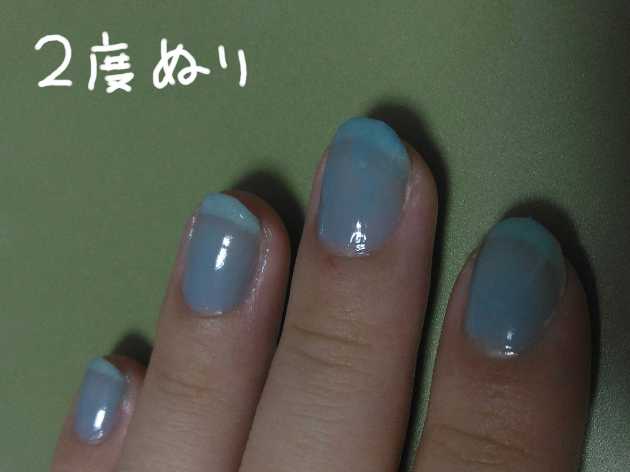 シロップネイルカラー/dasique/マニキュアを使ったクチコミ（3枚目）