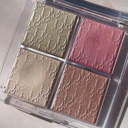 ディオール バックステージ フェイス グロウ パレット/Dior/ハイライトを使ったクチコミ(2枚目)