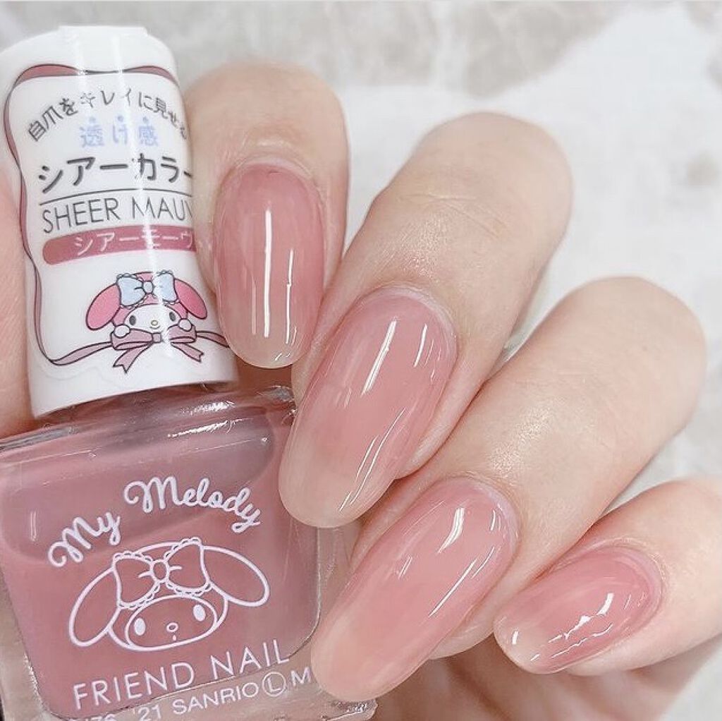 フレンドネイル(リニューアル品)	/DAISO/マニキュアを使ったクチコミ（2枚目）