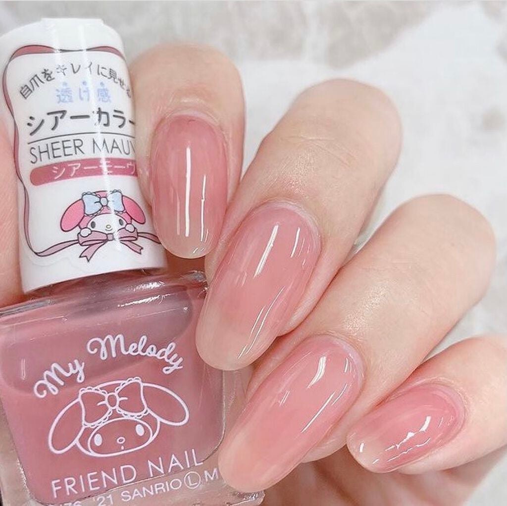 フレンドネイル(リニューアル品) /DAISO/マニキュアを使ったクチコミ(2枚目)