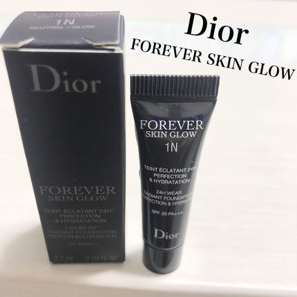 ディオールスキン フォーエヴァー フルイド グロウ/Dior/リキッドファンデーションを使ったクチコミ(1枚目)
