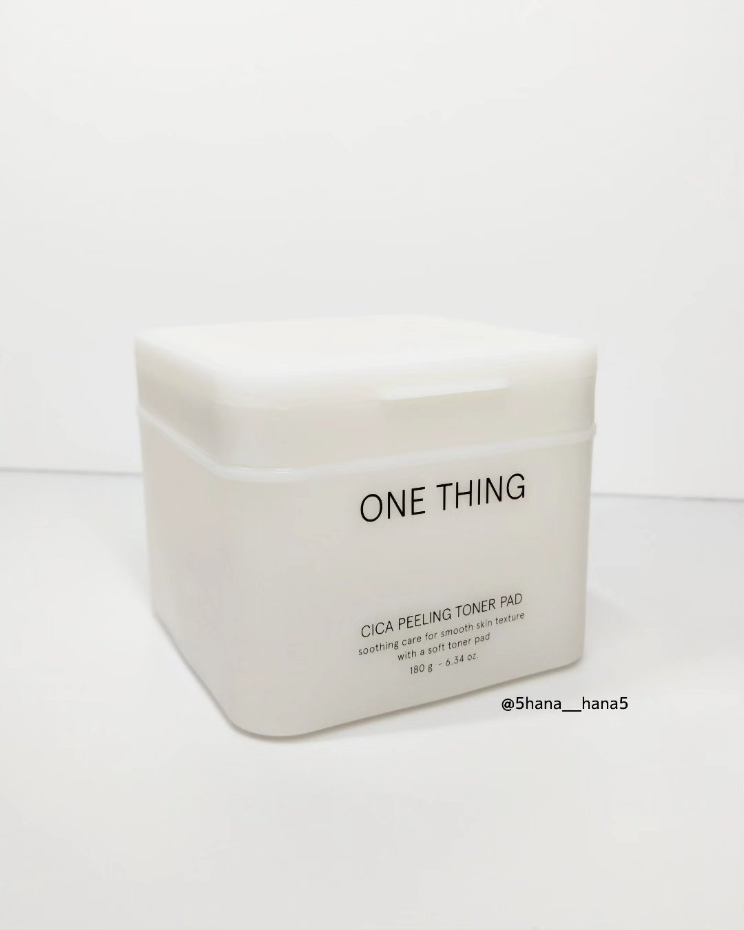 シカピーリングトナーパッド/ONE THING/トナーパッドを使ったクチコミ（1枚目）