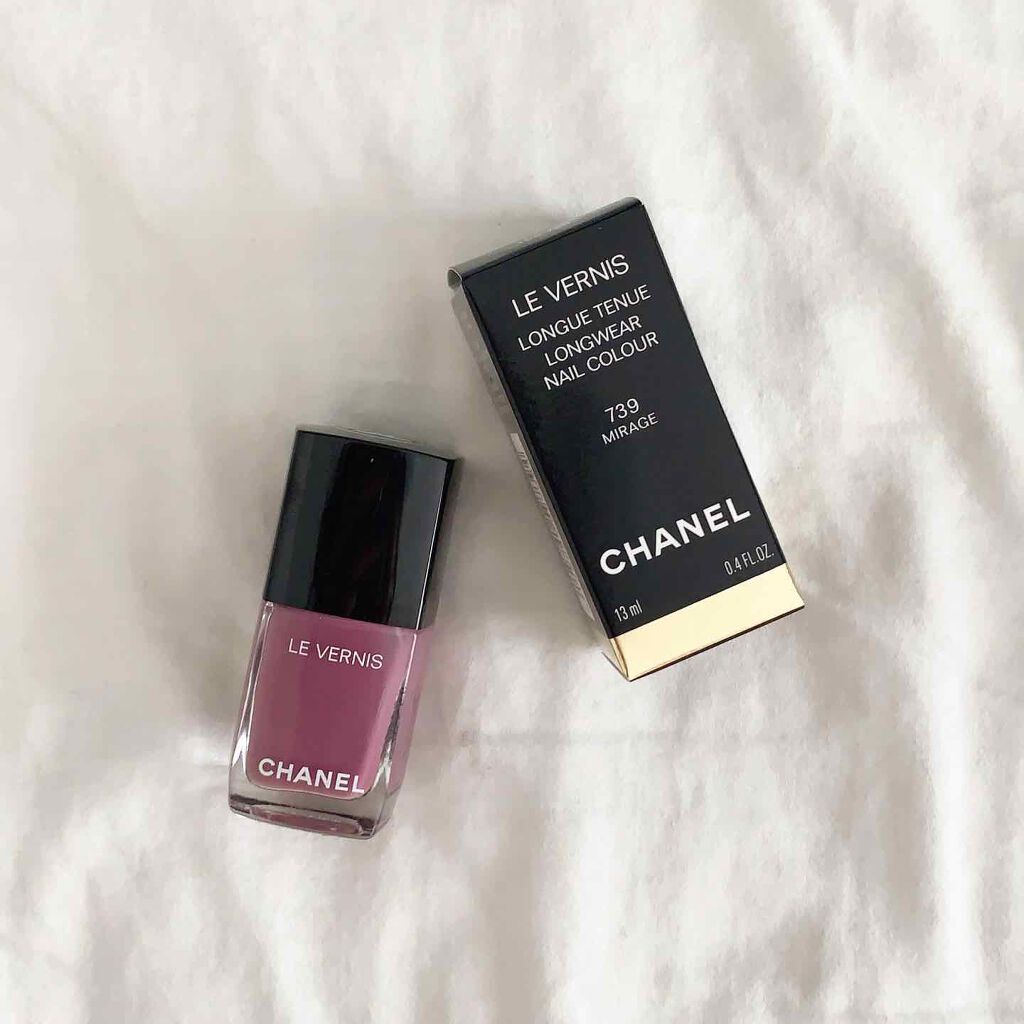 ヴェルニ ロング トゥニュ/CHANEL/マニキュアを使ったクチコミ(2枚目)