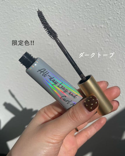 オールデイ ロング アンド カール マスカラ/Milk Touch/マスカラを使ったクチコミ(5枚目)