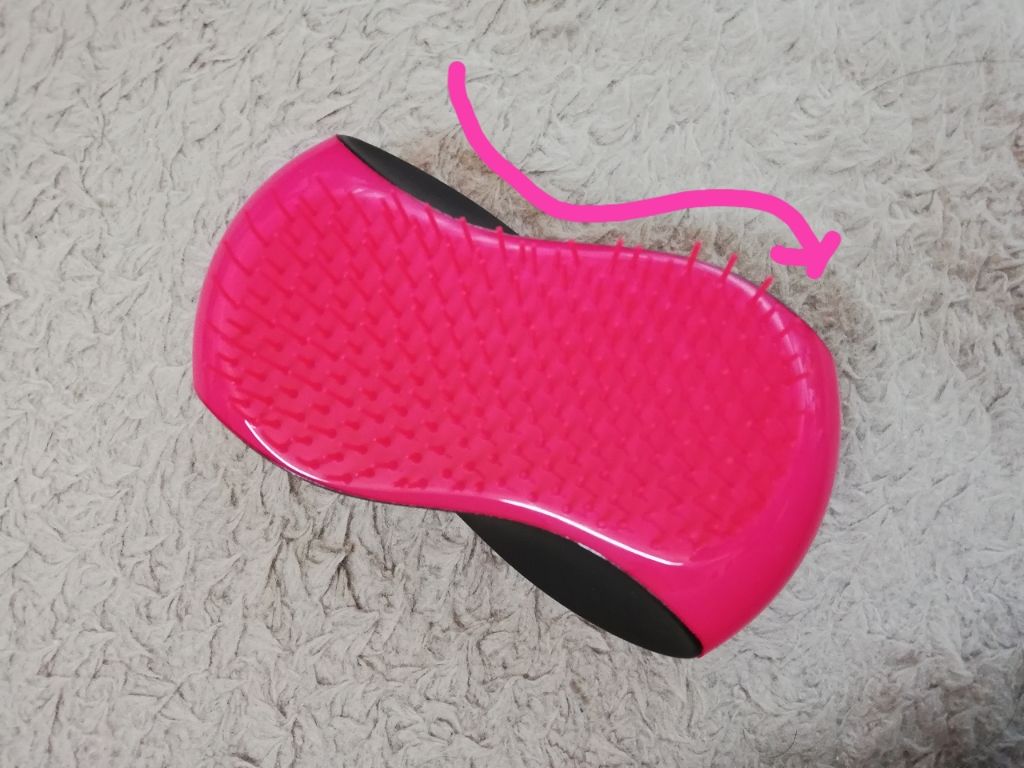 Herisson Brush/ドン・キホーテ/ヘアブラシを使ったクチコミ（3枚目）