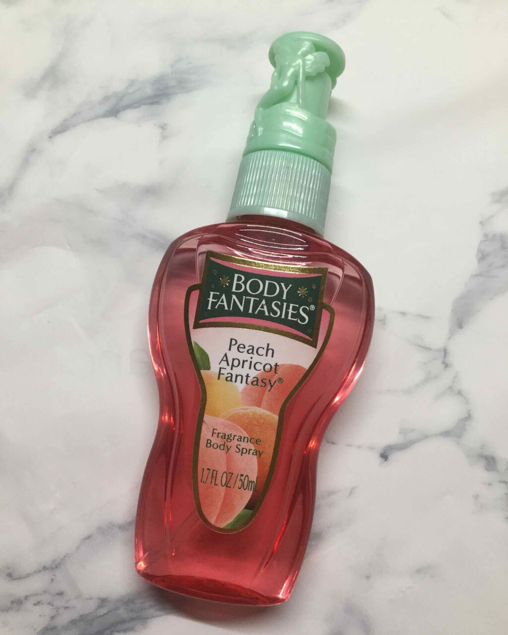 ボディスプレー ピーチアプリコット/ボディファンタジー/香水(レディース)を使ったクチコミ(2枚目)