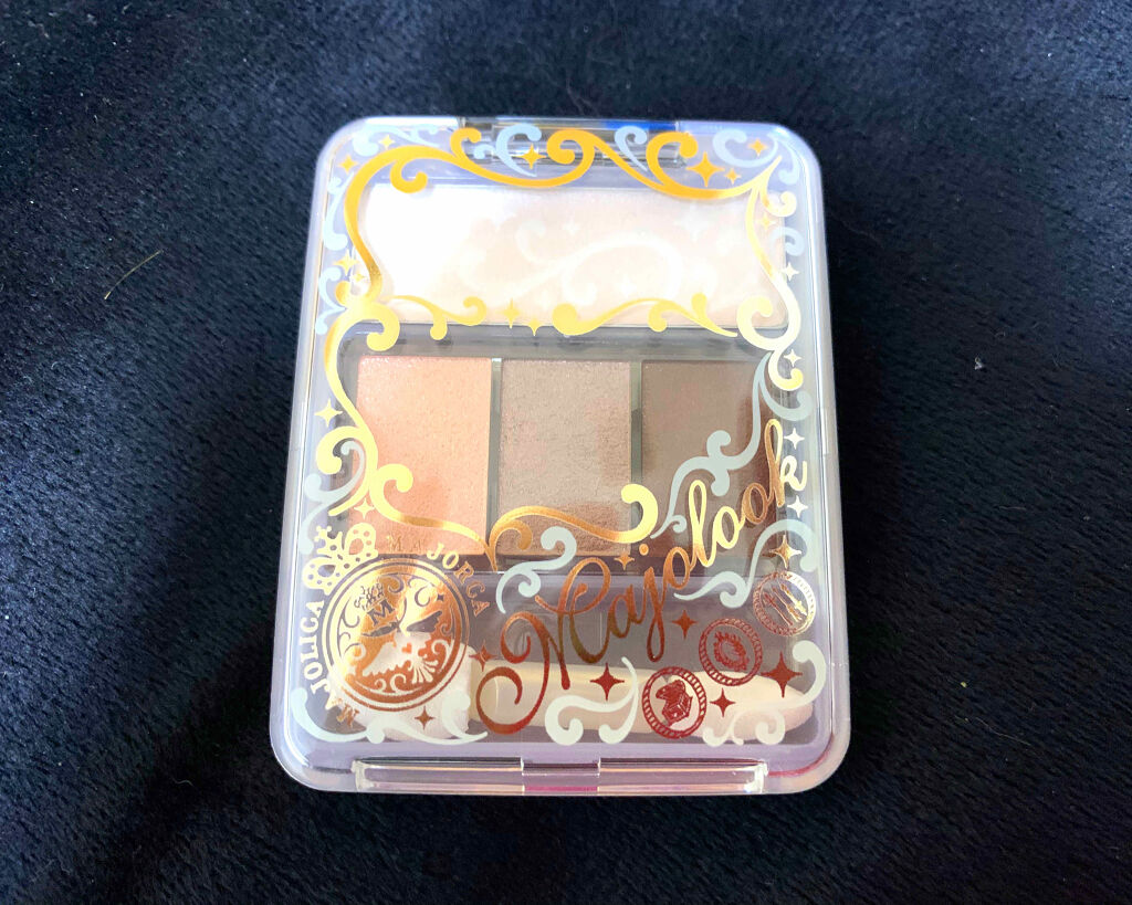 マジョルック(イルミネーター)/MAJOLICA MAJORCA/アイシャドウパレットを使ったクチコミ（1枚目）