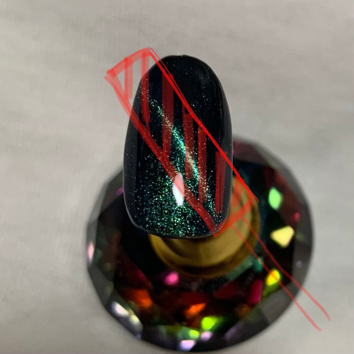 マグネットスティック/NAILTOWN/ネイル用品を使ったクチコミ(5枚目)