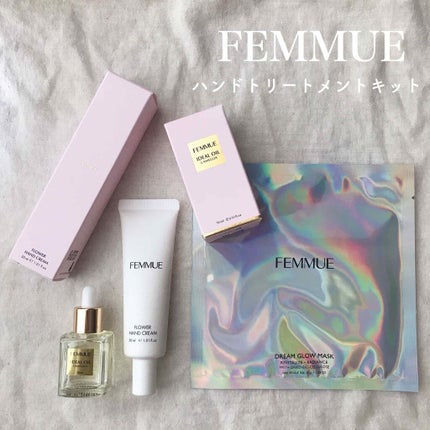 アイディアルオイル/FEMMUE/フェイスオイルを使ったクチコミ(1枚目)