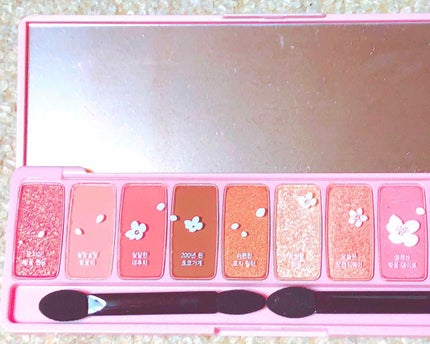 プレイカラー アイシャドウ/ETUDE/アイシャドウパレットを使ったクチコミ(2枚目)