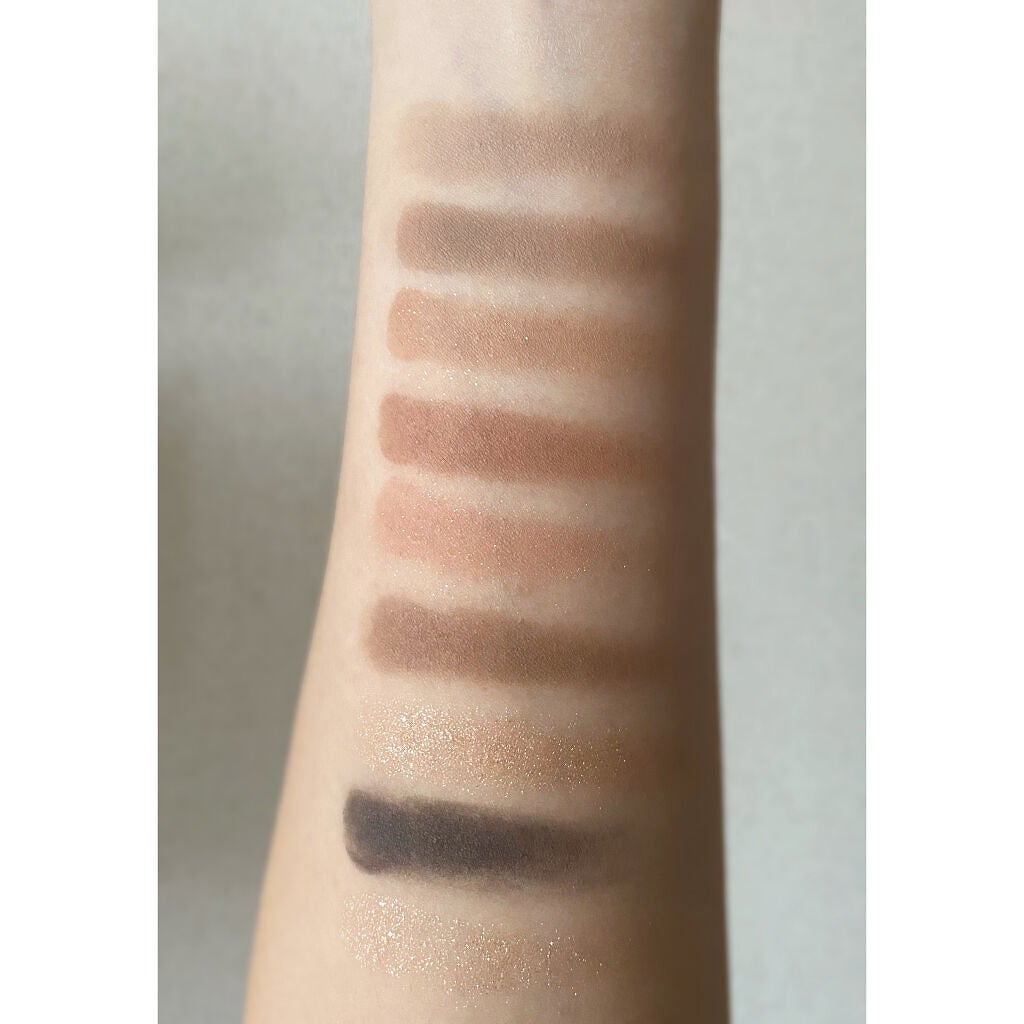 ニューデップスアイシャドウパレット/hince/アイシャドウパレットを使ったクチコミ(5枚目)