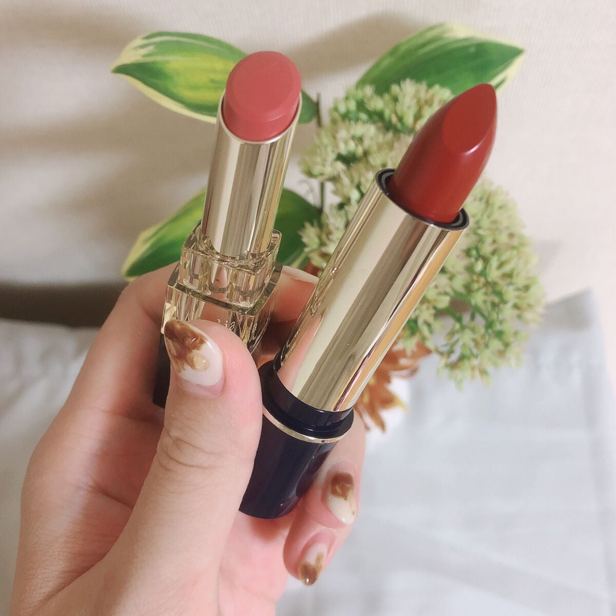 クリーミィラスティングリップA/media/口紅を使ったクチコミ(2枚目)