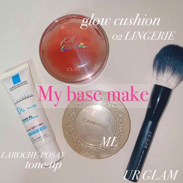 UR GLAM　POWDER BRUSH/U R GLAM/メイクブラシを使ったクチコミ（1枚目）