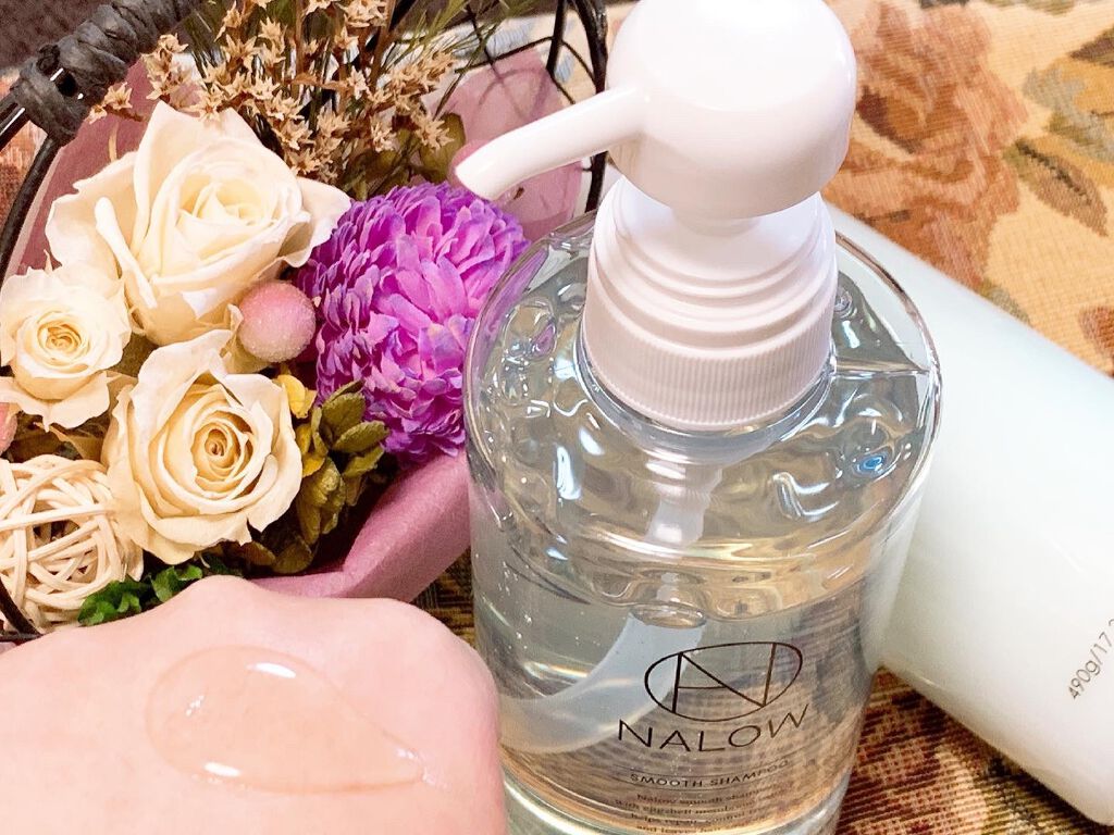 スムースシャンプー／トリートメント/NALOW/市販シャンプーを使ったクチコミ（2枚目）