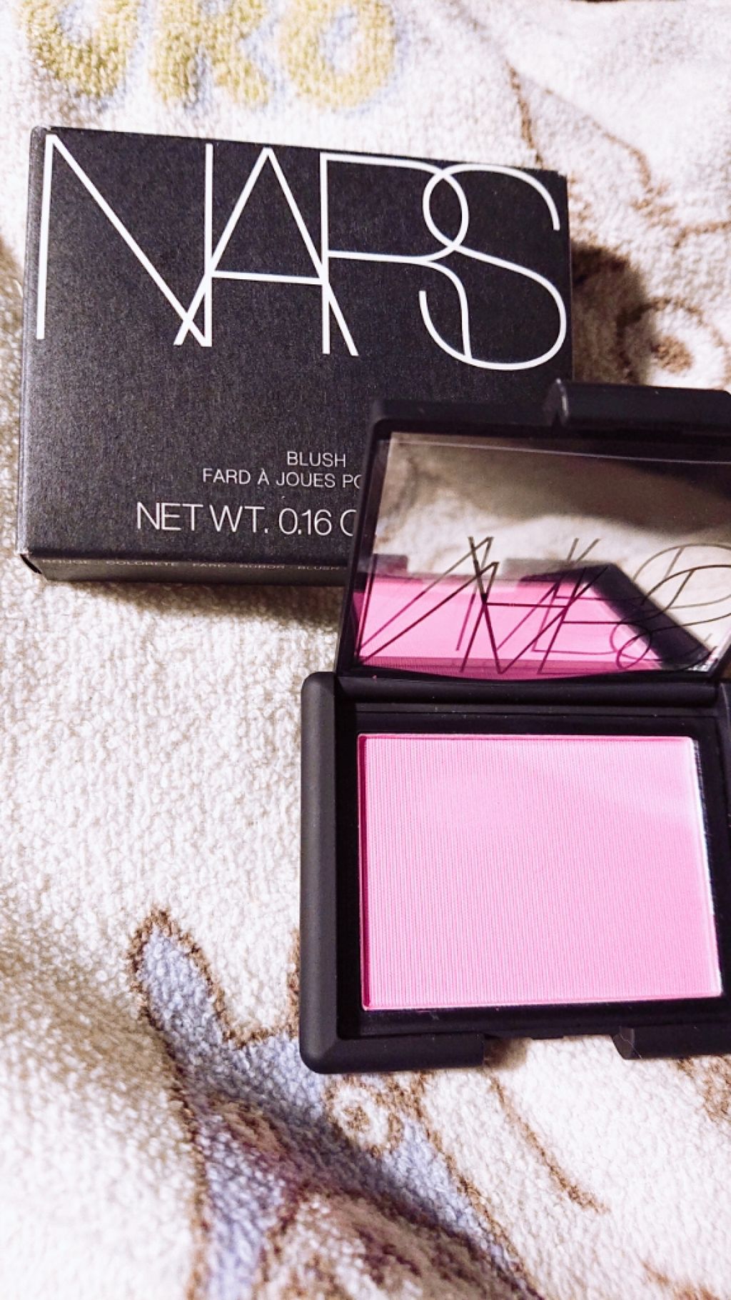 ブラッシュ/NARS/パウダーチークを使ったクチコミ(1枚目)