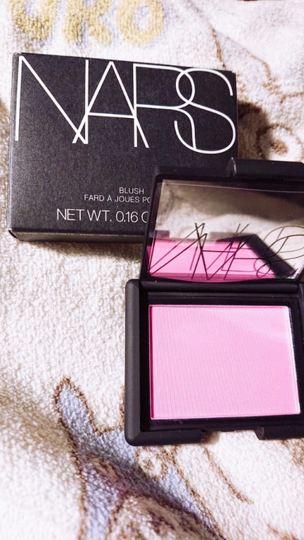 ブラッシュ/NARS/パウダーチークを使ったクチコミ(1枚目)