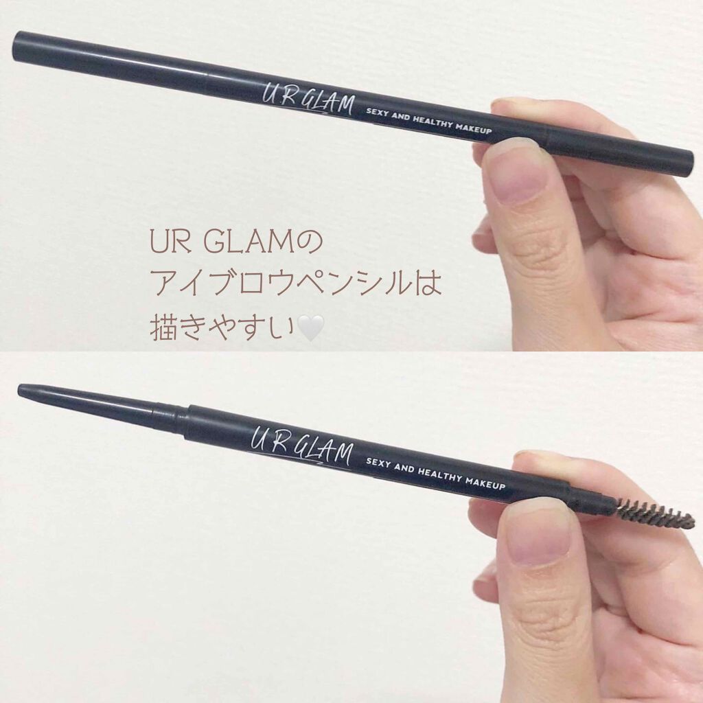 スリムスケッチアイブロウペンシル/U R GLAM/アイブロウペンシルを使ったクチコミ(1枚目)