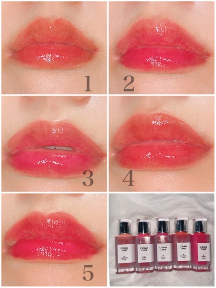 ローティント/BBIA/リップティントを使ったクチコミ(8枚目)