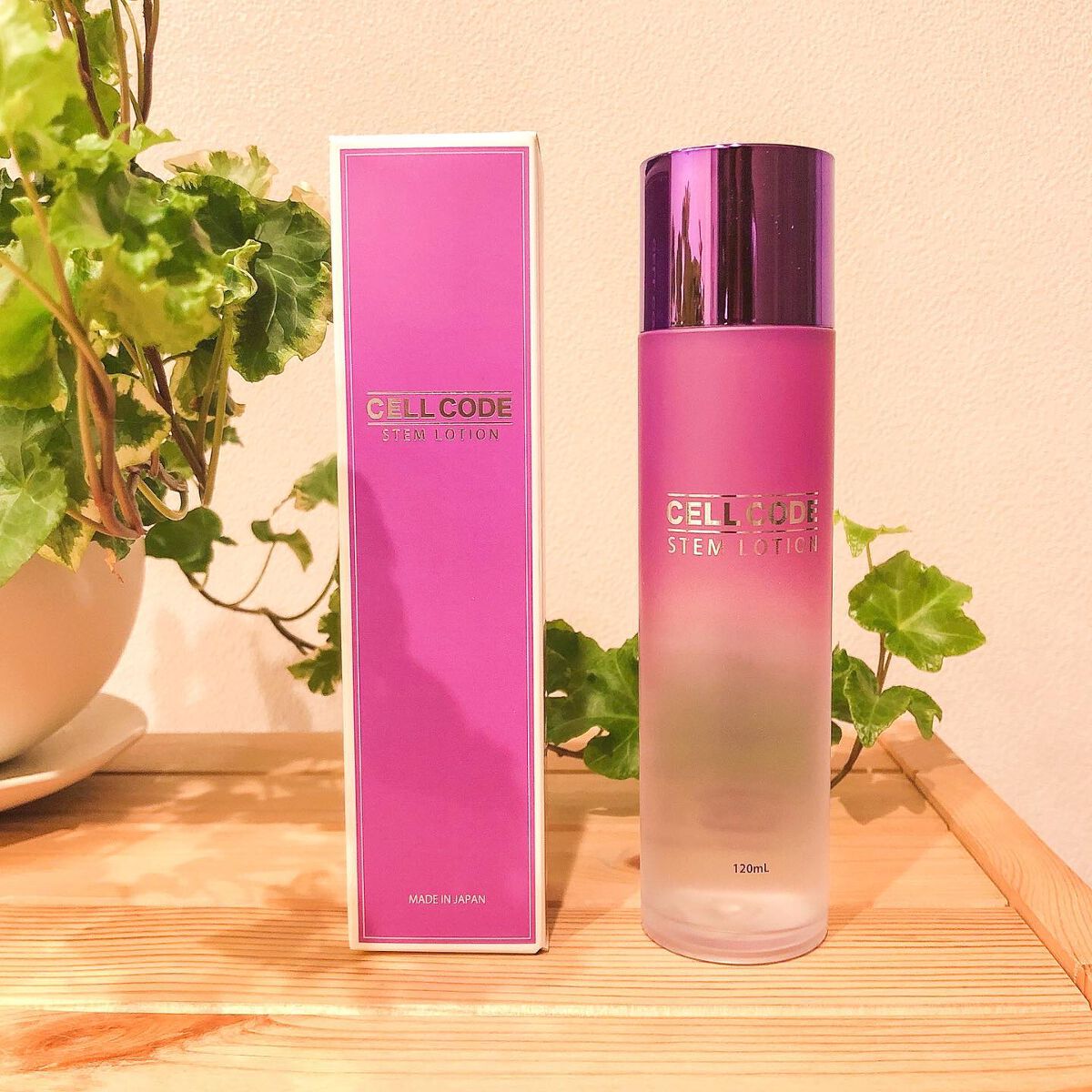 ステムローション/セルコード/化粧水を使ったクチコミ(1枚目)
