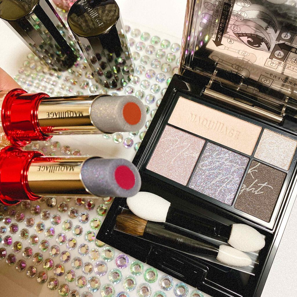 ドラマティックルージュEX/マキアージュ/口紅を使ったクチコミ（3枚目）