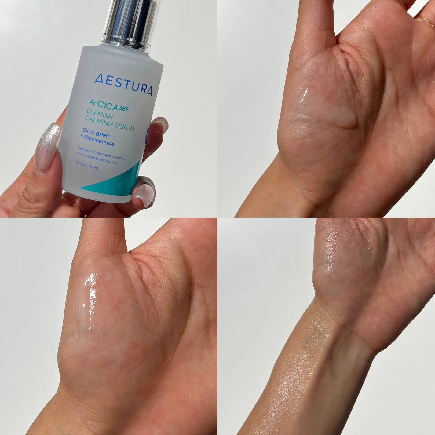 エイシカ365マイクロセラム/AESTURA/美容液を使ったクチコミ(2枚目)