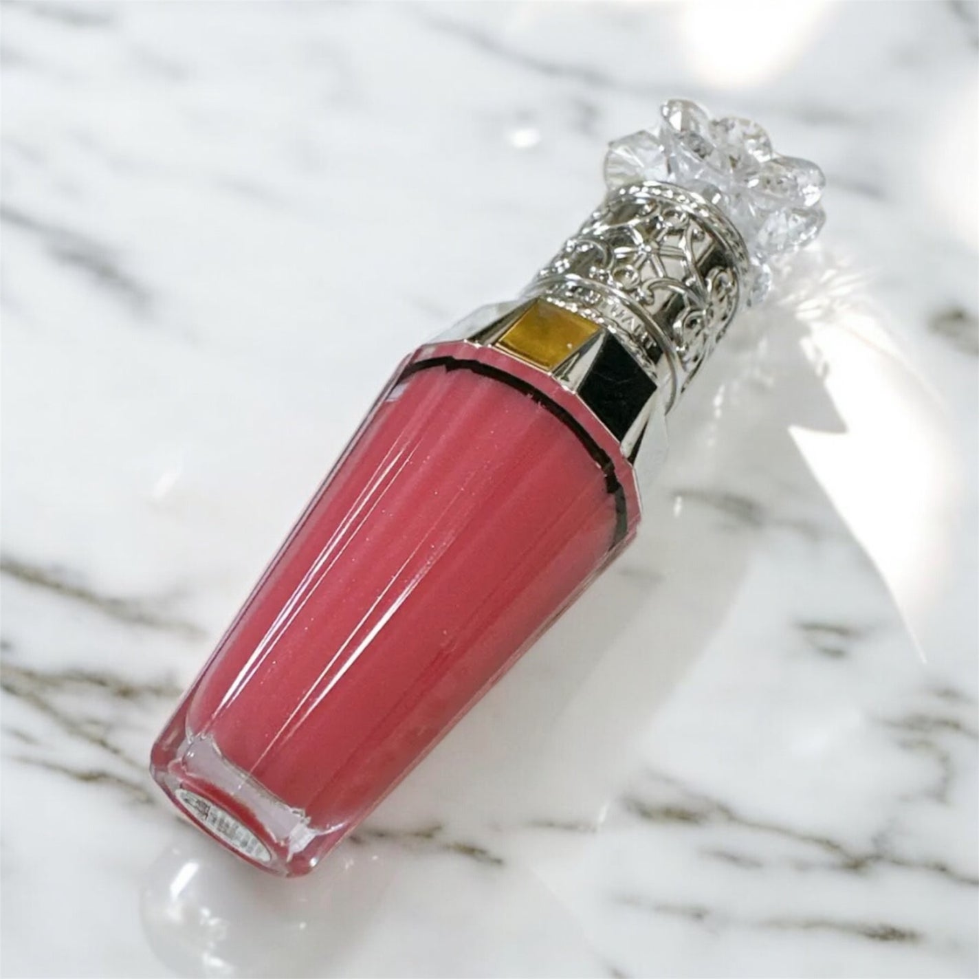 ジルスチュアート クリスタルブルーム リップブーケ セラム/JILL STUART/リッププランパーを使ったクチコミ(2枚目)