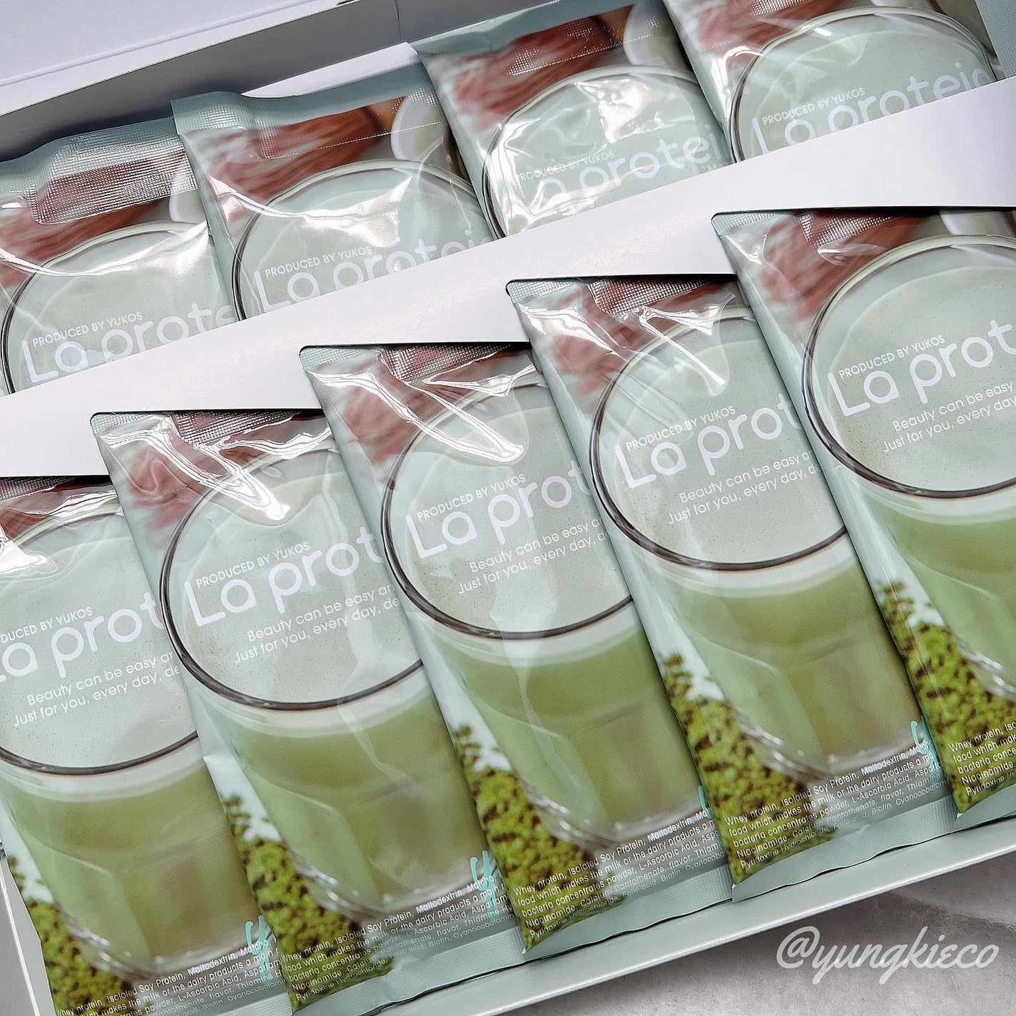 La protein/La protein/その他プロテインを使ったクチコミ(2枚目)