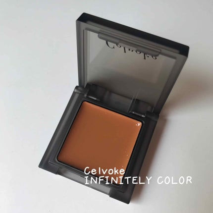 インフィニトリー カラー/Celvoke/ジェル・クリームチークを使ったクチコミ(1枚目)
