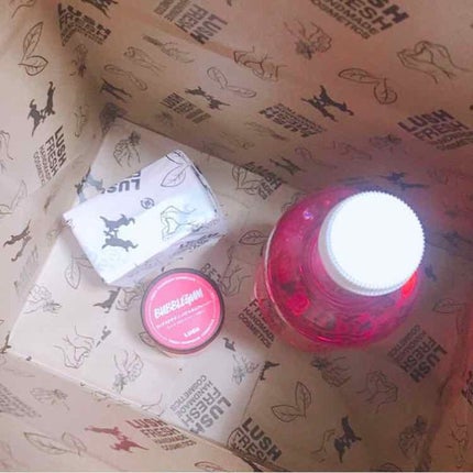 バブルガムフレーバー リップスクラブ/ラッシュ/リップスクラブを使ったクチコミ(1枚目)