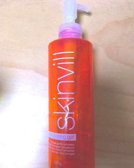 ホワイトピーリングジェル/skinvill/ピーリングを使ったクチコミ(1枚目)