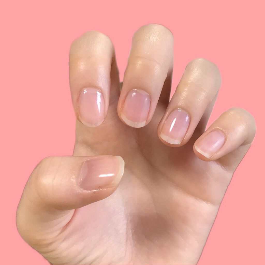 ディーアップファンデーション/D-UP/ネイルベースコートを使ったクチコミ(4枚目)