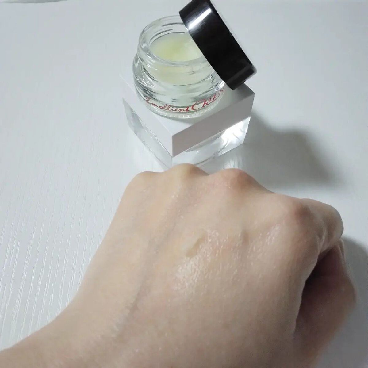 クレノア エモリエントゼリーバーム/CRENOA/フェイスバームを使ったクチコミ（3枚目）