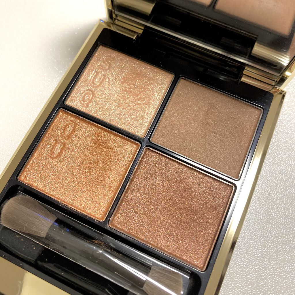 シグニチャー カラー アイズ/SUQQU/アイシャドウパレットを使ったクチコミ（1枚目）