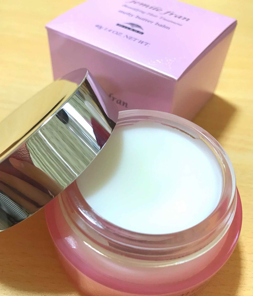 ジェミールフラン メルティバター バーム/ジェミールフラン/ヘアバームを使ったクチコミ（1枚目）