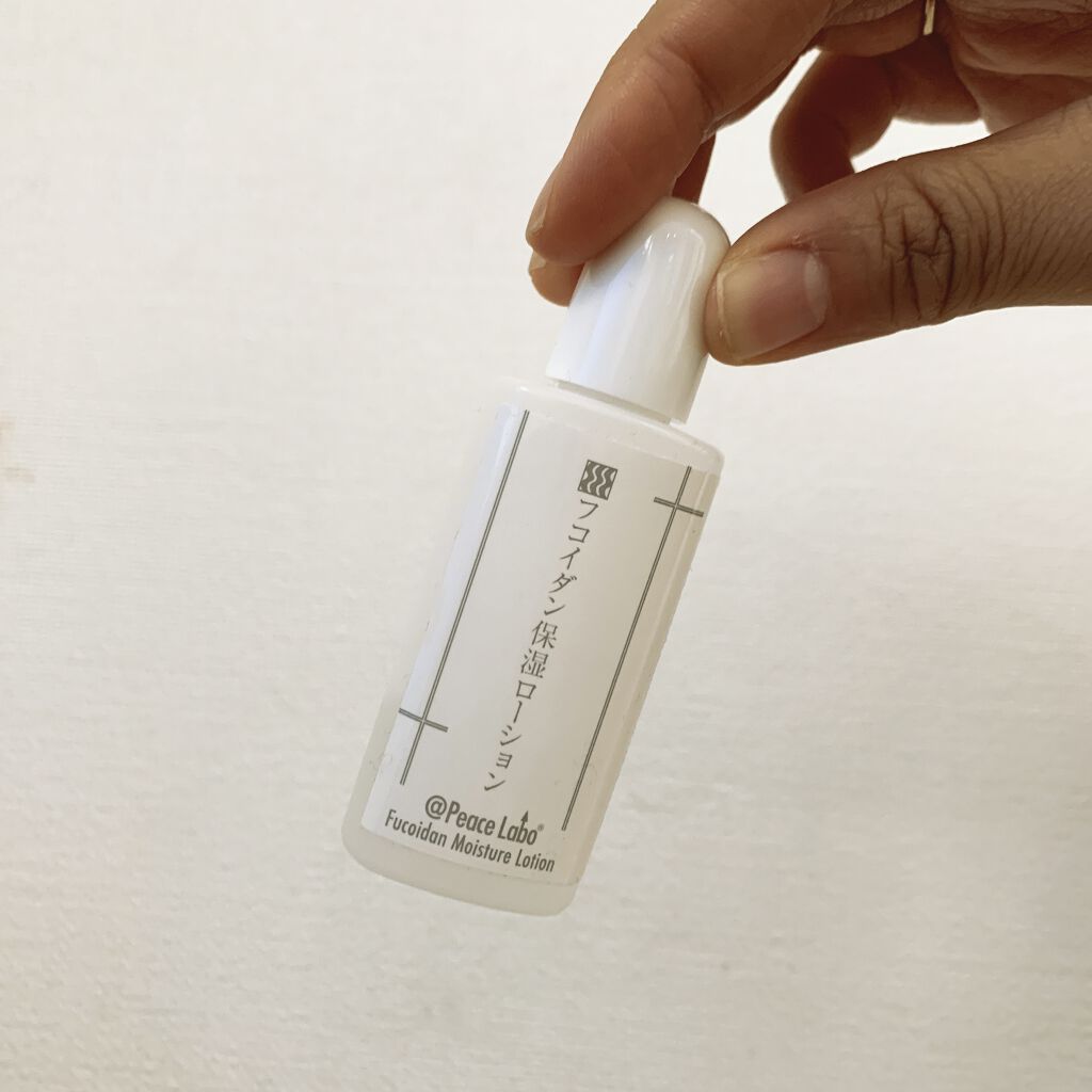 フコイダン保湿ローション/@peace labo/化粧水を使ったクチコミ（1枚目）