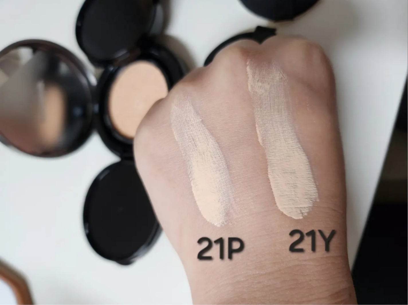 ネーミング フラッフィーパウダーブラッシュ/NAMING./パウダーチークを使ったクチコミ(2枚目)