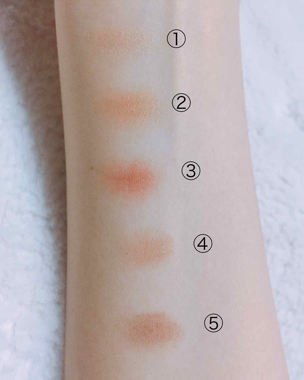 パーフェクトマルチアイズ/キャンメイク/アイシャドウパレットを使ったクチコミ（3枚目）