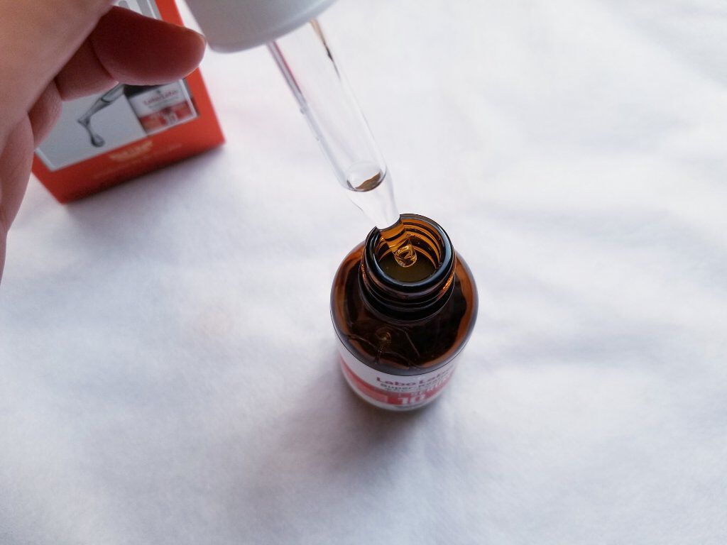 Labo Labo スーパー毛穴ピールセラム10/ドクターシーラボⓇ/美容液を使ったクチコミ（3枚目）