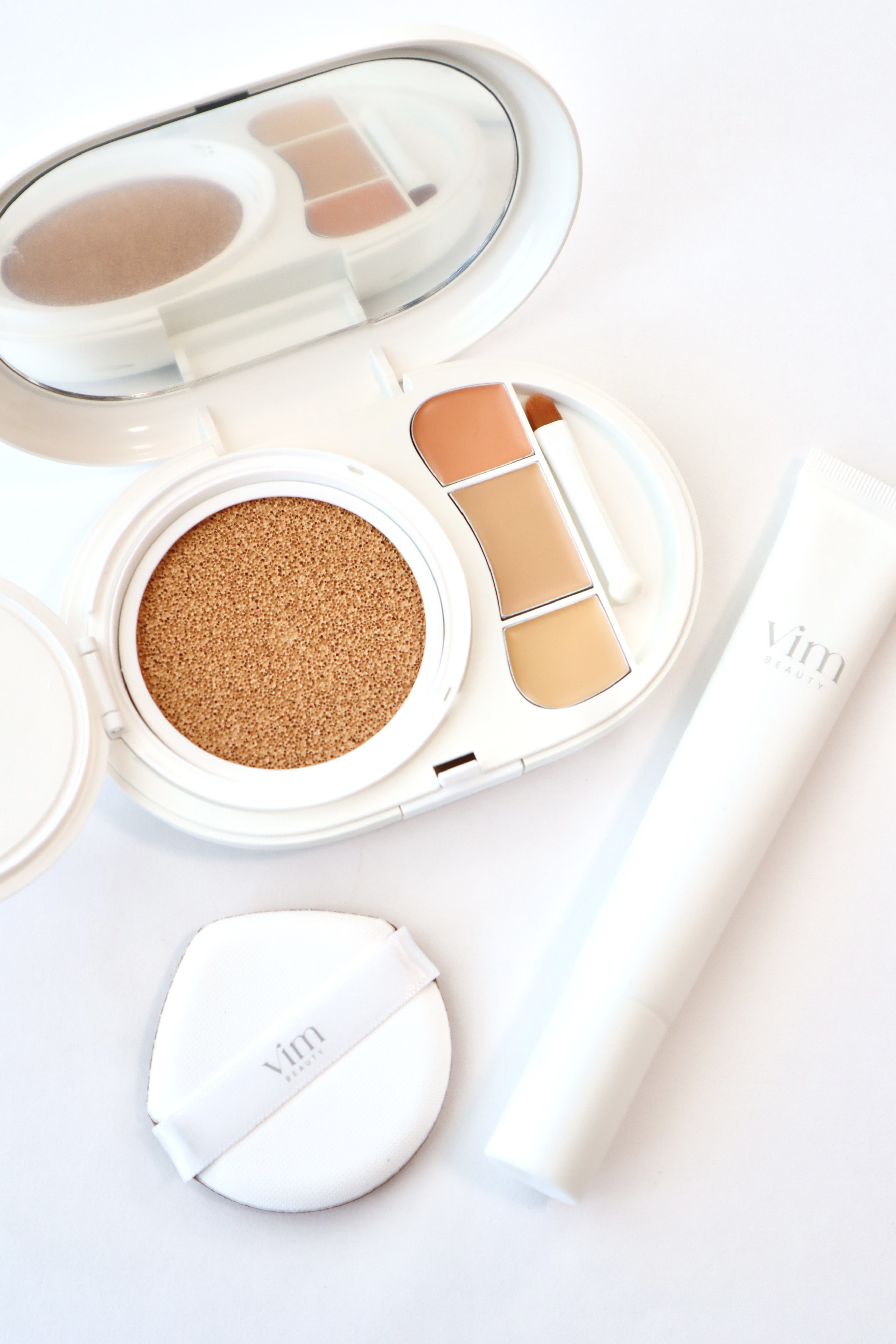 effect like finish foundation kit 22 sand（サンド）/vim BEAUTY/メイクアップキットを使ったクチコミ（1枚目）