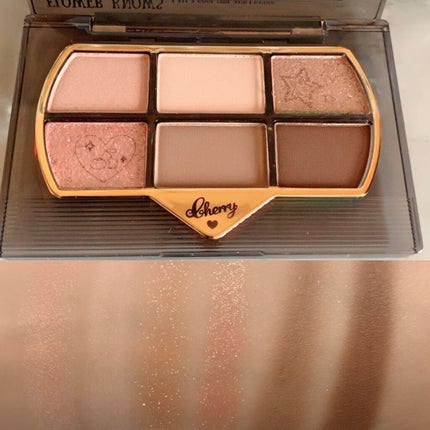 レトロマグネティック アイシャドウパレット/FlowerKnows/アイシャドウパレットを使ったクチコミ(3枚目)