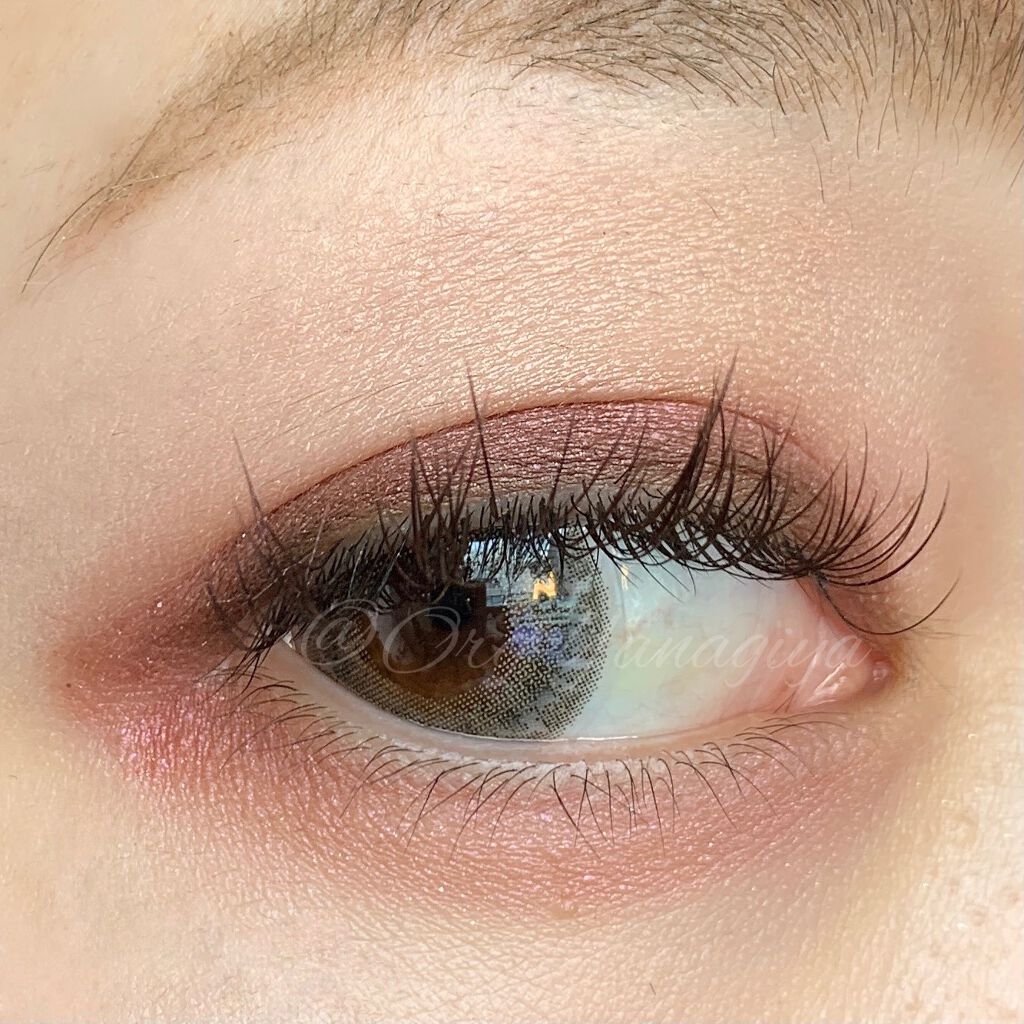 デザイニングブラウンアイズ/KATE/アイシャドウパレットを使ったクチコミ(5枚目)