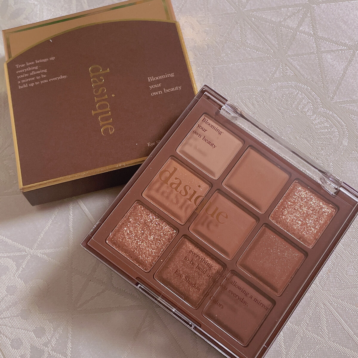 シャドウパレット/dasique/アイシャドウパレットを使ったクチコミ（1枚目）