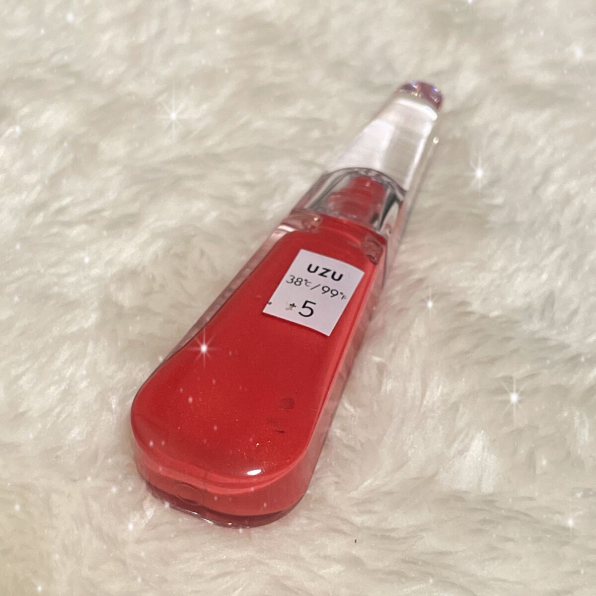 38°C / 99°F リップトリートメント (リップ美容液)/UZU BY FLOWFUSHI/リップケアを使ったクチコミ(1枚目)