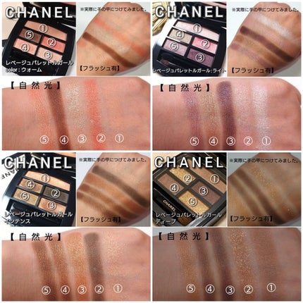 レ ベージュ パレット ルガール/CHANEL/アイシャドウパレットを使ったクチコミ(8枚目)