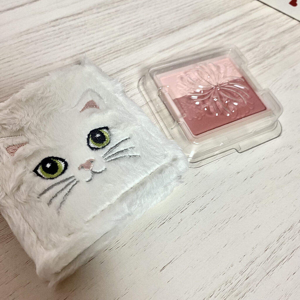 プレスト ブラッシュ/PAUL & JOE BEAUTE/パウダーチークを使ったクチコミ（3枚目）