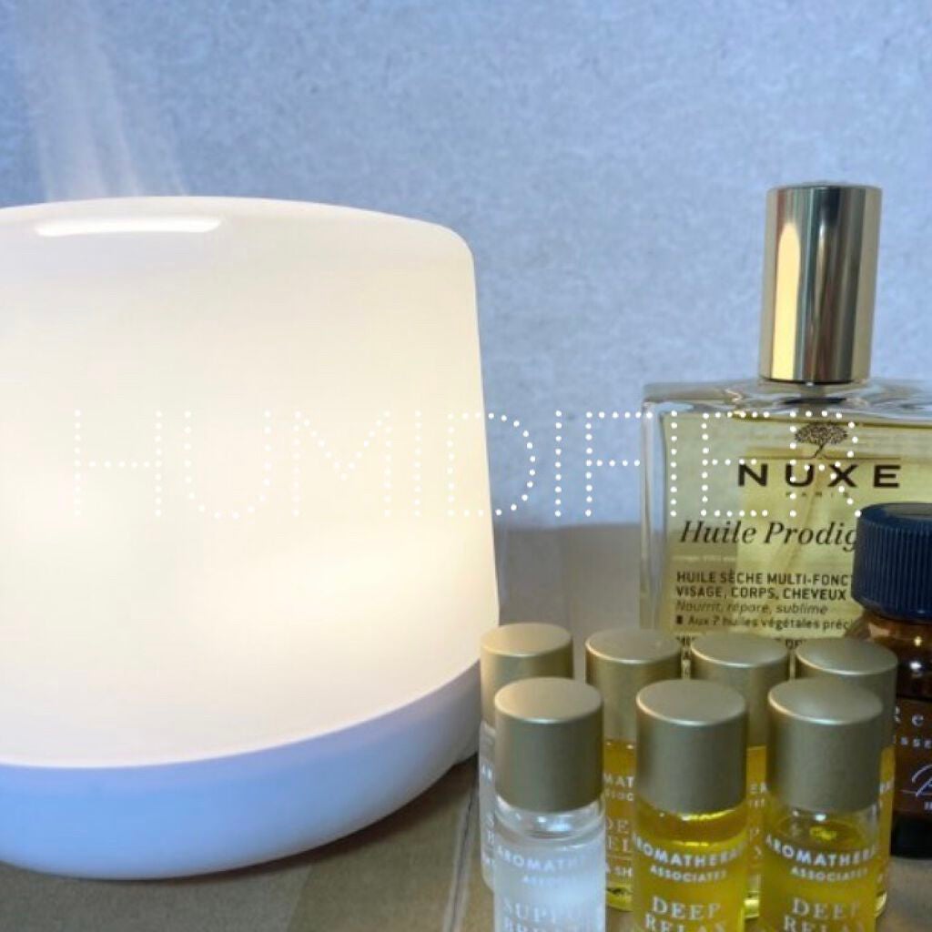 超音波うるおいアロマディフューザー/無印良品/ルームフレグランスを使ったクチコミ(1枚目)