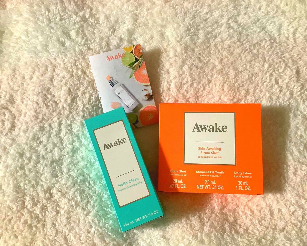 ハロークリーン ダブルクレンジングジェリー/Awake/クレンジングジェルを使ったクチコミ（1枚目）