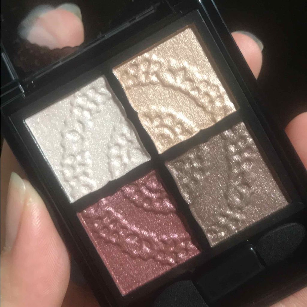 グロッシーリッチ アイズ/Visée/アイシャドウパレットを使ったクチコミ（2枚目）