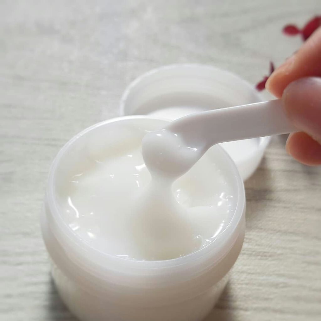 バランシング アクアクリーム/SABAO/フェイスクリームを使ったクチコミ（2枚目）