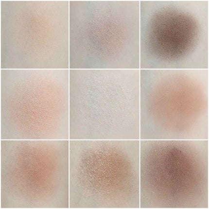 UR GLAM BLOOMING EYE COLOR PALETTE/U R GLAM/アイシャドウパレットを使ったクチコミ(3枚目)